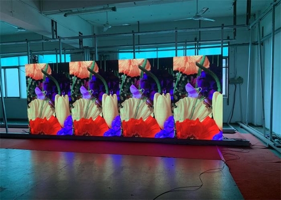 Σκηνή εσωτερική LED ενοικίαση TV τοίχος, 3-In-1 LED οθόνη μονάδα FCC UL πρότυπο