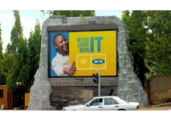 Το υπαίθριο πλήρες χρώμα επίδειξης διαφήμισης rgb οδηγημένο, υψηλός καθορισμός οδήγησε την οθόνη P16 TV