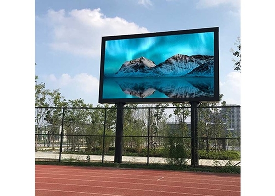 SMD3535 Πλήρες χρώμα P8 Υψηλής ευκρίνειας Ατρόμητη οθόνη ενοικίασης LED Πίνακα από χάλυβα Ατρόμητη οικία