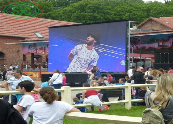 Προσαρμόσιμη Ενοικιαζόμενη Οθόνη LED Stage LED Screen με 14-16bits Gray Level και Τάση Λειτουργίας 110-220VAC