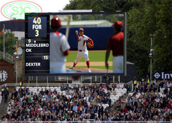 Προσαρμόσιμη Ενοικιαζόμενη Οθόνη LED Stage LED Screen με 14-16bits Gray Level και Τάση Λειτουργίας 110-220VAC