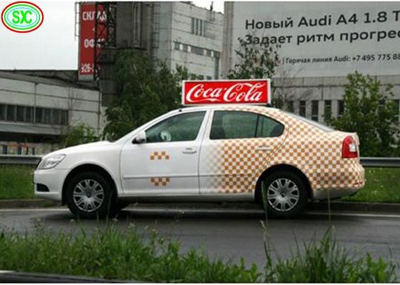 Άνευ ραφής τηλεχειρισμός χρώματος P4 πλήρης με το έξυπνο οδηγημένο σημάδι IP65 αυτοκινήτων WIFI αδιάβροχο