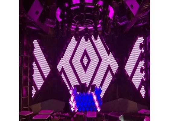 Λέσχες DJ νύχτας που διαφημίζουν τον υψηλό καθορισμό μυθικό ελαφρύ P3 οθονών των οδηγήσεων