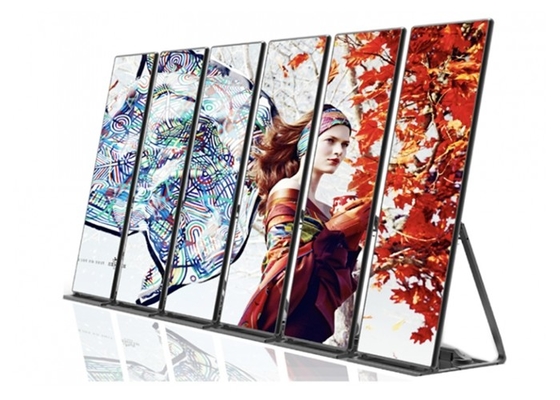 P2.5 Εσωτερική Οθόνη LED Poster SMD1515 160000Pixel/m2 2500cd/㎡