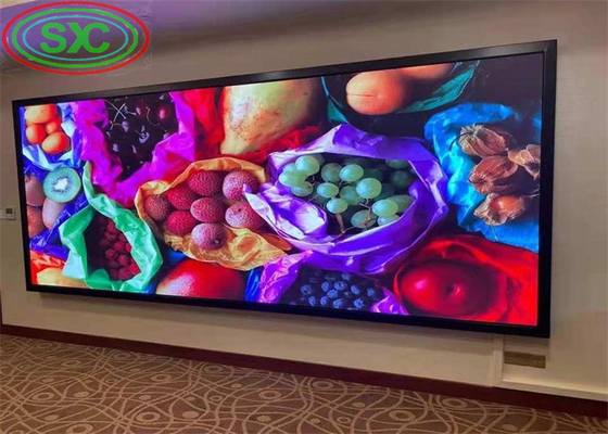 Εσωτερική οθόνη P6 LED οθόνη σιδήρου-χάλυβα καμπίνα LED 4k υψηλής ανάλυσης οθόνη LED
