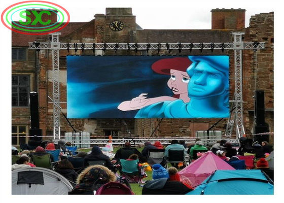 Υψηλή φωτεινότητα επίδειξης των εσωτερικών P5.95 οδηγήσεων πλήρης-χρώματος abve 5500 ψείρες για τις εξωτερικές δραστηριότητες