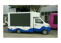 Υπαίθριος οδηγημένος τηλεοπτικός πίνακας διαφημίσεων τοίχων που καθορίζεται στο φορτηγό P6.67 με IP65 αδιάβροχο