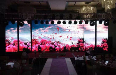 RGB P5 LED εσωτερική τηλεόραση οθόνη σκηνή φόντο ενοικίαση πλήρης έγχρωμη οθόνη