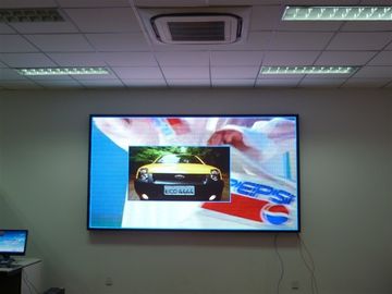 P4 Εσωτερική LED οθόνη τοίχου βίντεο πλήρους χρώματος εξοικονόμηση ενέργειας για την εκκλησία Merting Room
