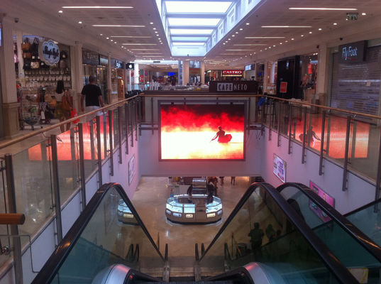 Το εσωτερικό πλήρες χρώμα P3.91 οδήγησε προσαρμοσμένο μέγεθος γραφείων οθονών διαφήμισης το 3840Hz