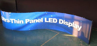 Εσωτερική οθόνη LED P4 RGB Πίξελς πυκνότητα 62500, ευέλικτη οθόνη LED SMD 3G WIFI εσωτερική οθόνη LED πλήρους χρώματος