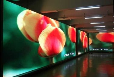 Πλήρης χρώματος εσωτερική οθόνη οθόνης LED P3 111111dots / sqm LED οθόνη τοίχου βίντεο