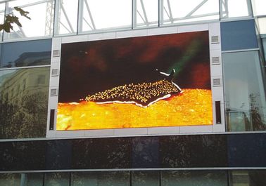 Π10 Εξωτερική διαφήμιση LED οθόνη οθόνης Μοντέλο ψηφιακής σήμανσης Πίνακας σήμανσης
