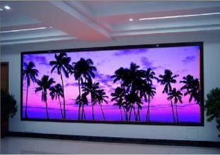 Υψηλής πυκνότητας εσωτερική οθόνη full color LED 64x64dots 160000 Dot/m2 3