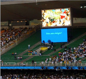 HD RGB Indoor Stadium Led Display SMD 3G Wifi Control, φωτεινότητα 800 οθόνη LED στο στάδιο