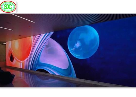 Προσαρμοσμένο αδιάβροχο γραφείο 1280*960mm ειρωνείας επίδειξης Ip43 P10 εσωτερικό οδηγημένο