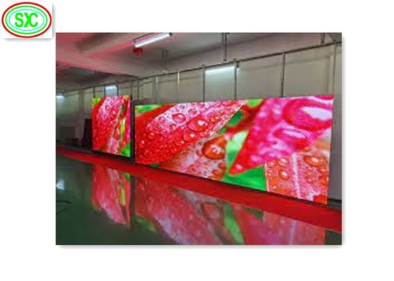 Εικόνα υψηλής ευκρίνειας SMD LED από αλουμίνιο 62500 Dots/Sqm, ενοικίαση τοίχου LED TV εσωτερικού χώρου