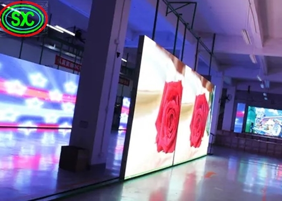 Εξωτερική πλήρης χρώσης Πυρόστερη LED Αλουμινένια οθόνη με χύτευση με πέταγμα Τρία χρόνια εγγύηση