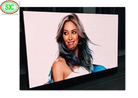 Τηλεοπτική υψηλή ανάλυση διαφήμισης οθόνης των τρι οδηγήσεων χρώματος HD P6mm ψηφιακών
