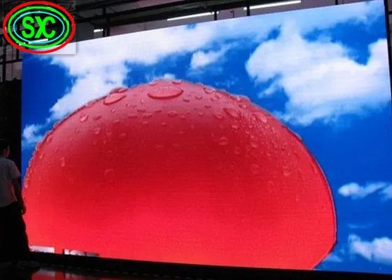 Καλή τιμή Δυνατότητα SMD LED οθόνης με επίπεδο προστασίας IP43 και κανονικό μέγεθος ντουλάπις 960*960mm σε απευθείας σύνδεση