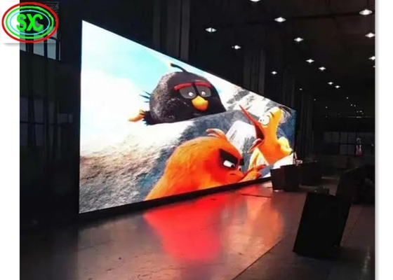 Κίνα Full Color HD P6 εξωτερική αδιάβροχη Full Color Led Video Wall SMD 3535 LED οθόνες