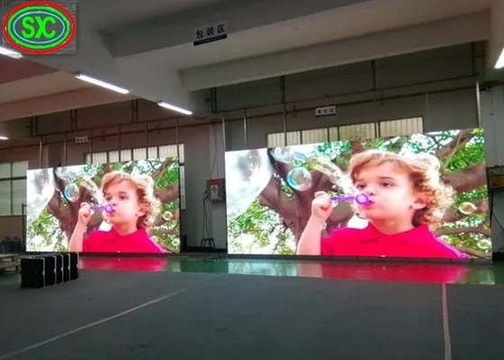 Κίνα Full Color HD P6 εξωτερική αδιάβροχη Full Color Led Video Wall SMD 3535 LED οθόνες