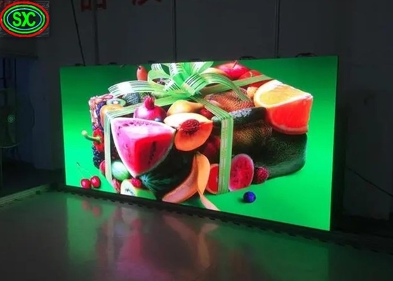 Δυνατή οθόνη SMD LED με μέγιστη κατανάλωση ισχύος 600W/m2 Ip43 Επίπεδο προστασίας 320*160mm Μέγεθος μονάδας