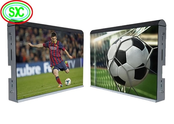 Ευρυγωνική οθόνη LED P10 RGB εξωτερική 1/4 Scan HD Slim Πλήρης χρωματική οθόνη σταδίου