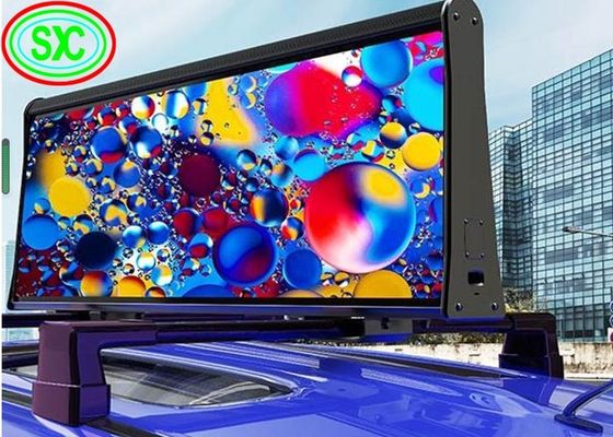 Καλή τιμή P5 στεγανοποιήστε οδηγημένη τη Ip65 κινούμενη οδηγημένη στέγη επίδειξη ταξί αυτοκινήτων ελέγχου σημαδιών 4G 3G σε απευθείας σύνδεση