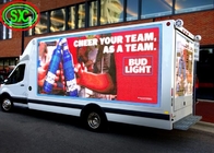 HD P4 που διαφημίζει το κινητό φορτηγό τοποθετεί τον οδηγημένο ψηφιακό πίνακα διαφημίσεων επίδειξης αδιάβροχο