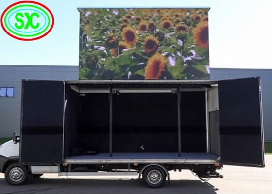 Καλή τιμή Εξωτερικά πλήρες χρώμα P6 Ψηφιακό Εξωτερική Διαφήμιση Led Billboard Trucks σε απευθείας σύνδεση