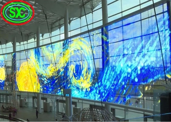 Διαφανής οθόνη LED IP43 62500 σημεία/τ.μ. 3 έτη εγγύηση