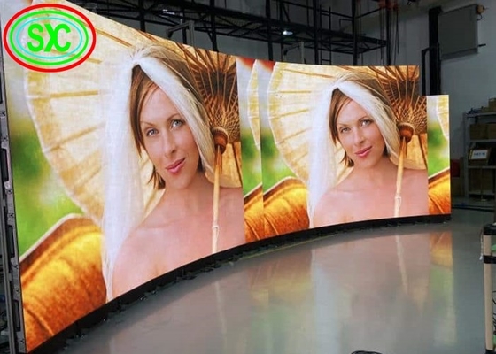 320*160mm Led Module GOB LED Display με 640*640MM Cabinet Size και υψηλή φωτεινότητα 1500 bit