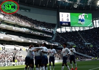 P8 πίνακας τηλεοπτικής επίδειξης των RGB προγραμματίσημων ποδοσφαίρου αποτελέσματος ζωντανών TV οδηγήσεων σταδίων
