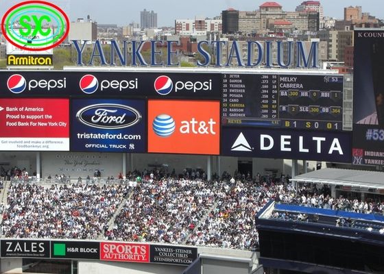 Π5 Εξωτερική οθόνη LED 5mm Pixel Pitch IP65 Αδιάβροχη οθόνη σταδίου