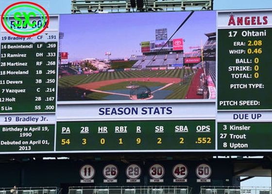 Π10 Σπορ Ρίχτης Μπάσκετ Ποδόσφαιρο Στάδιο Περιοχή Διαφήμιση LED οθόνη εμφάνισης