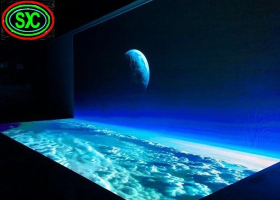 P8.9 η πίστα χορού 1000X1000mm 5000hz των τρισδιάστατων μαγικών διαλογικών γαμήλιων RGB οδηγήσεων αναζωογονεί