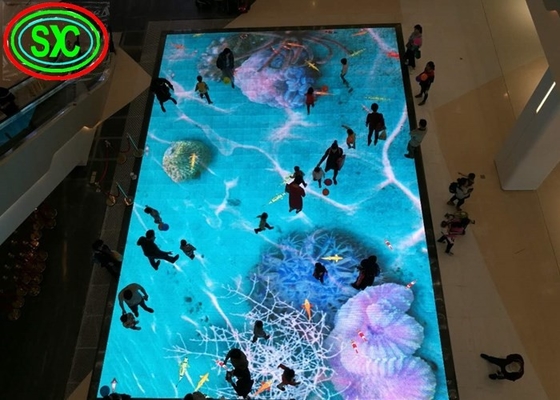 Κίνα SMD3535 Sound Active Dj Led Disco Dance Floor Θερματικές λευκές ακτίνες