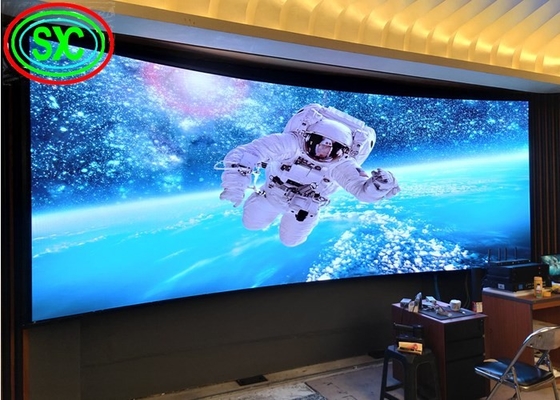 Πλήρης έγχρωμη οθόνη LED CCC εσωτερικού χώρου P1.667 με λειτουργία σάρωσης 1 / 30s