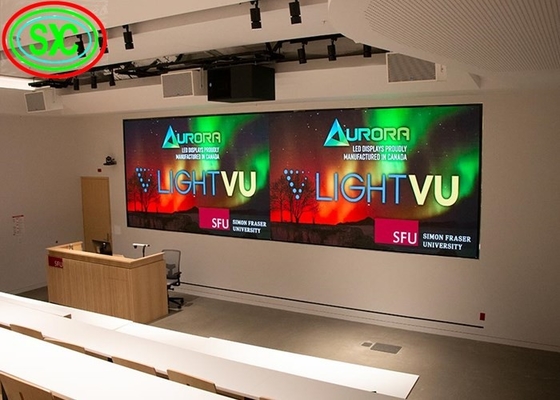 P1.923 Εσωτερική έγχρωμη οθόνη LED SMD1515 Επιτοίχια Ultra High Definition