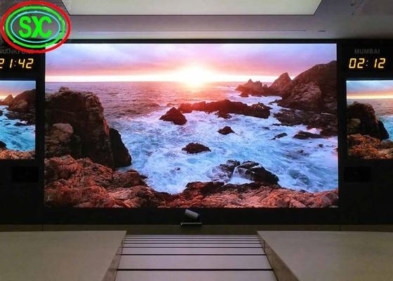 Καλή τιμή Έξοχη λεπτή οθόνη TV τηλεοπτικής επίδειξης των εσωτερικών SMD πλήρων οδηγήσεων χρώματος υψηλής ανάλυσης P6 άνευ ραφής σε απευθείας σύνδεση
