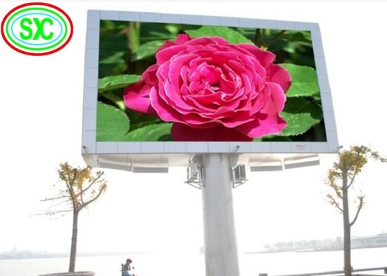 Αδιάβροχη IP65 P15 Εξωτερική Πλήρης Έγχρωμη Οθόνη LED Υψηλής Πυκνότητας για Διαφημίσεις