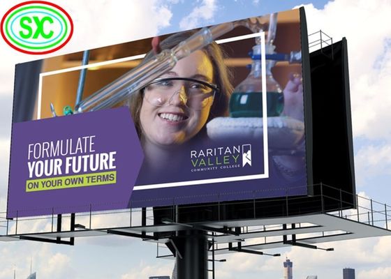 P5 Υπαίθρια Έγχρωμη LED Διαφημιστική Πινακίδα 5mm Απόσταση Pixel IP65 Αδιάβροχη