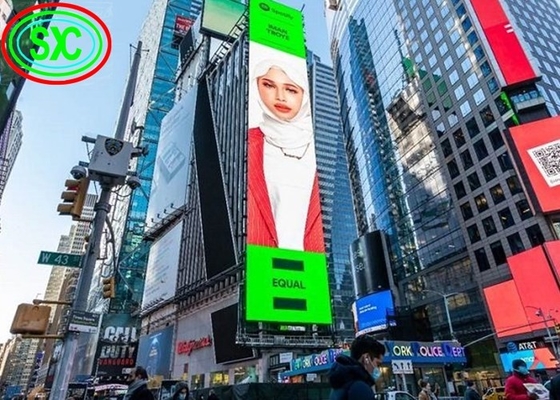 P5 σταθερή διαφήμιση LED Billboard εξωτερική πλήρης χρώματος μεγάλη οθόνη LED