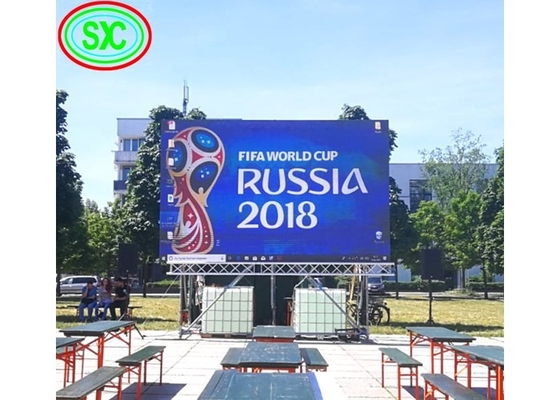 Εσωτερική κρεμαστή οθόνη LED ενοικίασης SMD, P2 Full Color LED Signage 3 χρόνια εγγύηση COB
