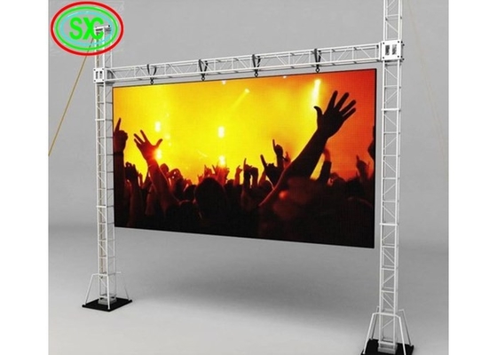 P2.5 SMD1515 Εγκλωβισμένη οθόνη LED HD Αλουμινίου 3 χρόνια εγγύηση