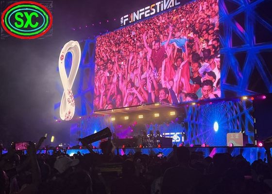 COB P2.5Εκκλεισμένη οθόνη LED από αλουμίνιο 40000 σημεία/τ.μ.