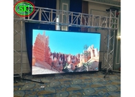 110V πλήρες χρώμα οθονών των σκηνικών οδηγήσεων γεγονότων, εσωτερική οδηγημένη τηλεοπτική ενέργεια τοίχων SMD2121 p5 - αποταμίευση