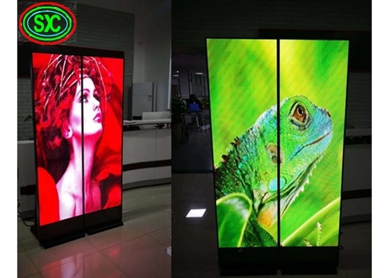 P2.5 Εσωτερική οθόνη LED Poster SMD1515 160000Pixel/m2