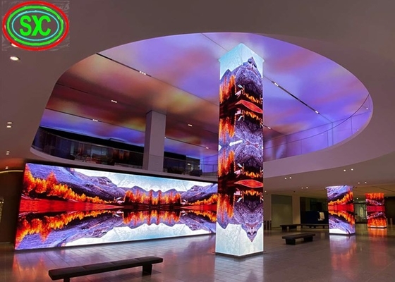 320 mm x 160 mm σταθερό LED διαφημιστικό πάνελ P6.67 Μέγεθος μονάδας